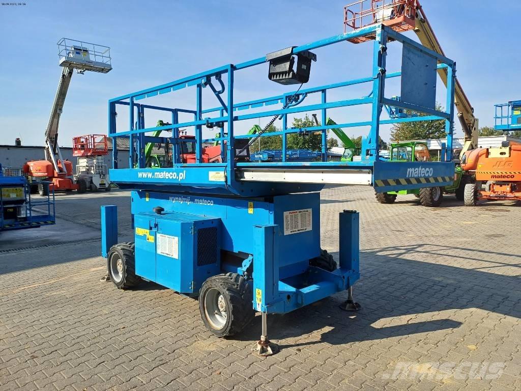 Genie GS 4069 RT Makasli platformlar