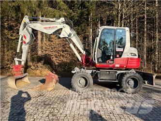 Takeuchi TB295W Lastik tekerli ekskavatörler