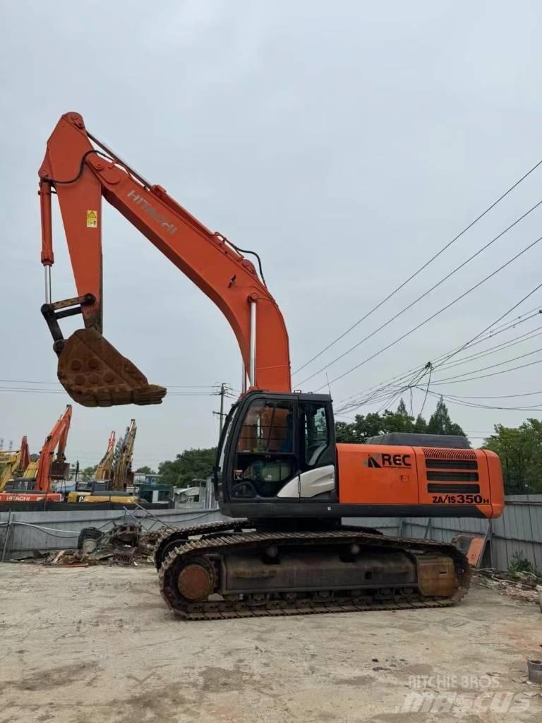 Hitachi 350LC Paletli ekskavatörler