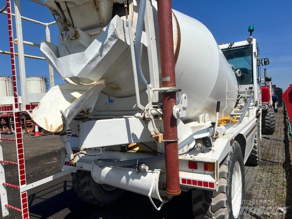Dieci F7000 Beton / harç karıştırıcılar