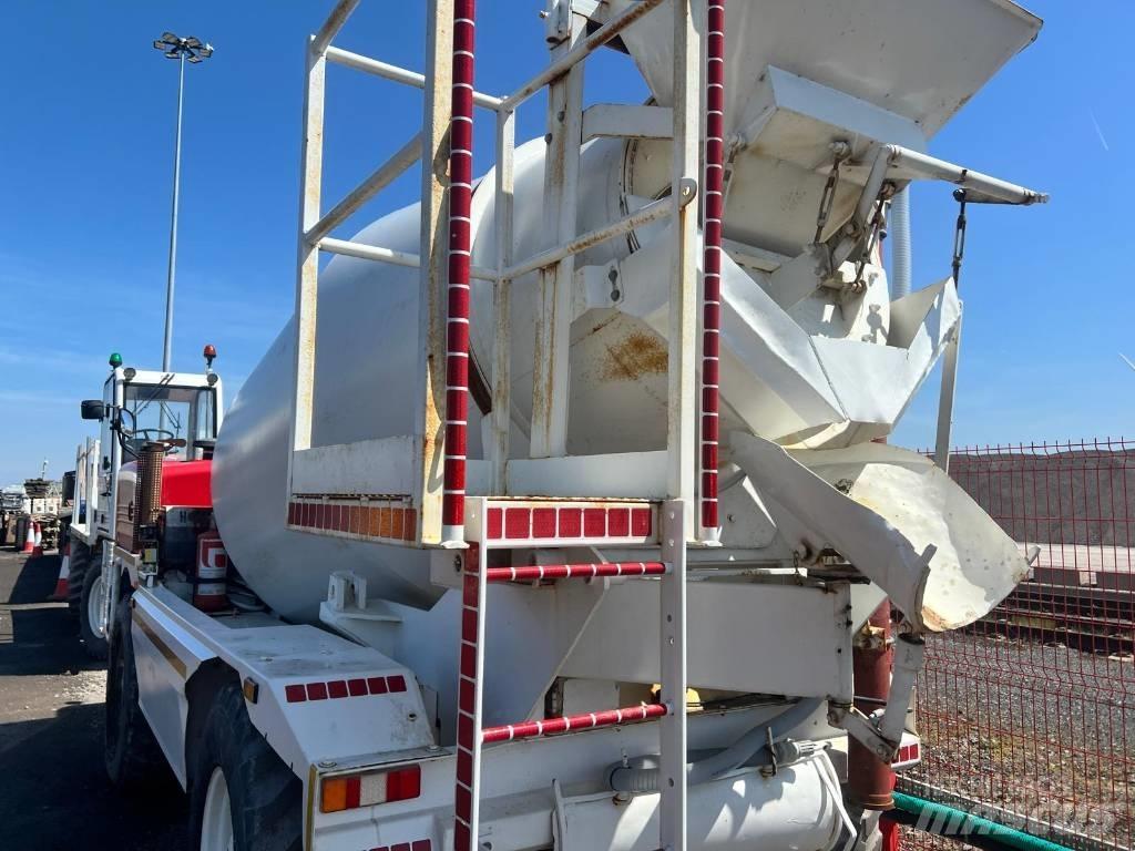 Dieci F7000 Beton / harç karıştırıcılar