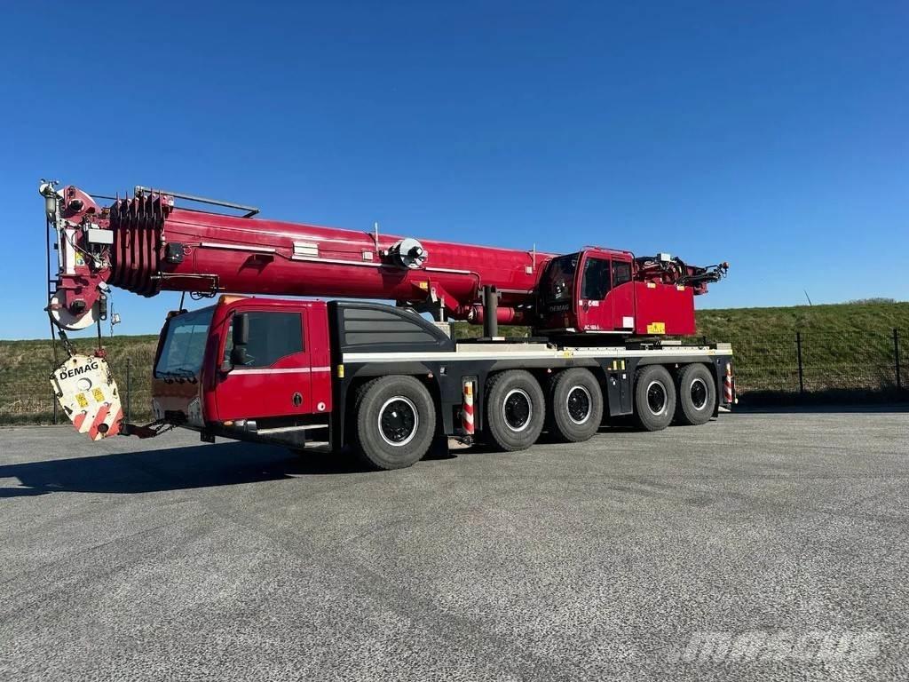 Demag AC160-5 Yol-Arazi Tipi Vinçler (AT)