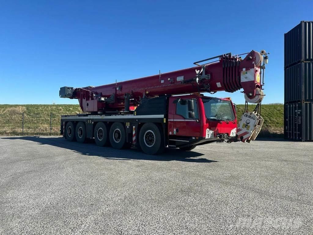 Demag AC160-5 Yol-Arazi Tipi Vinçler (AT)