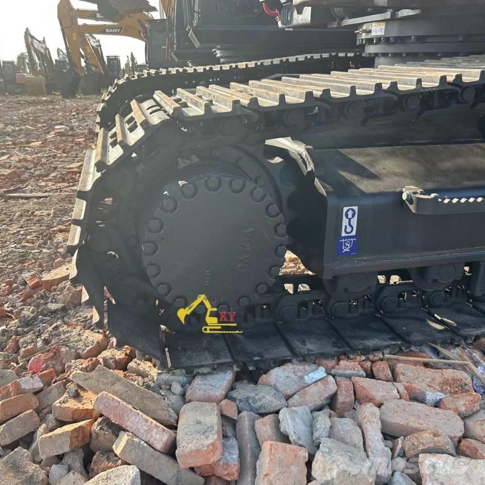 Volvo 290 Paletli ekskavatörler