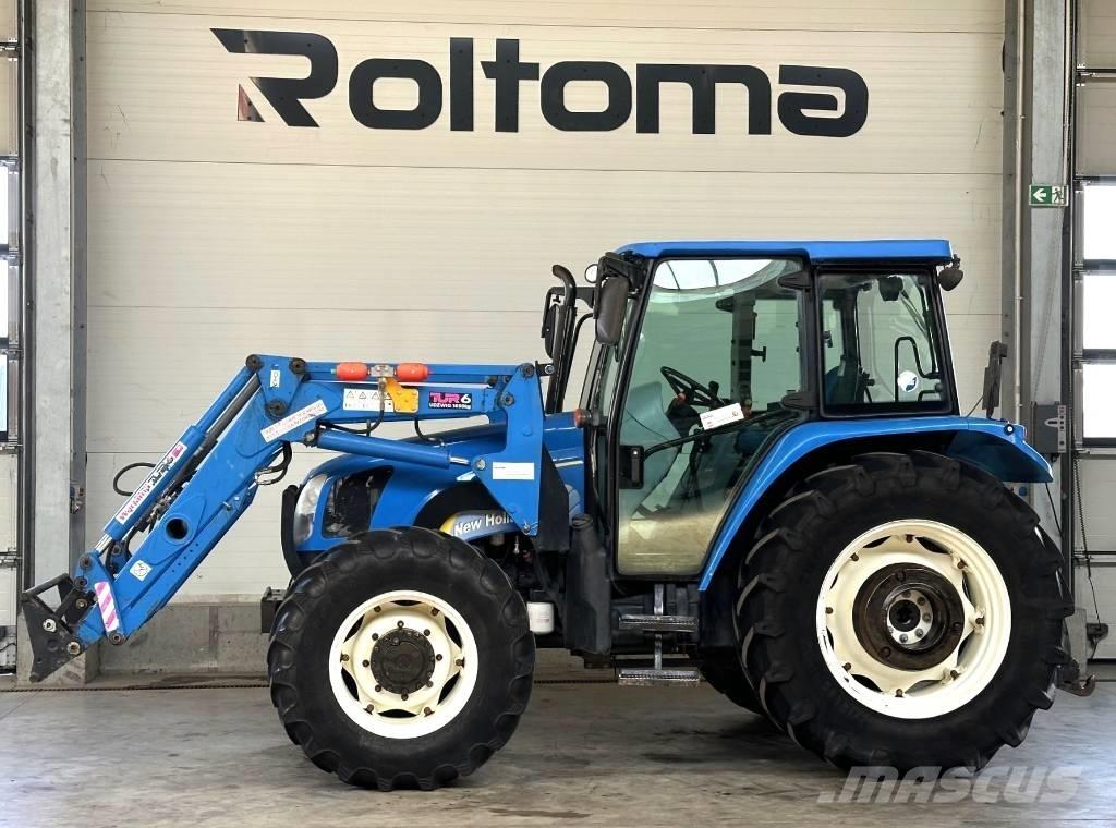 New Holland T 5040 Traktörler