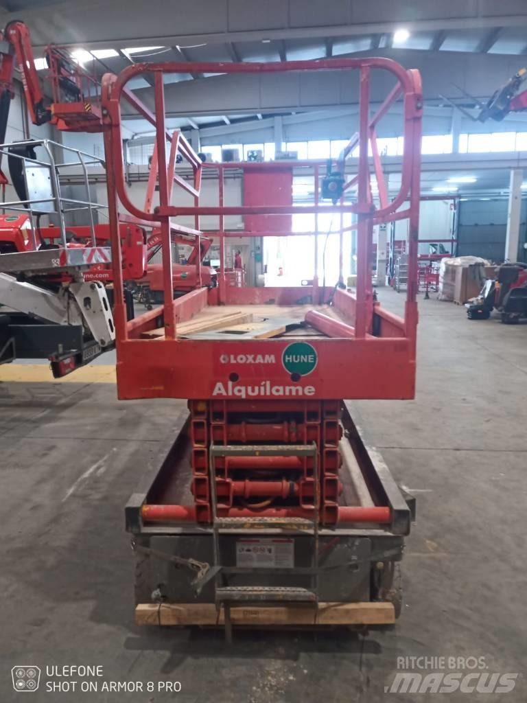 Haulotte Compact 12 Makasli platformlar