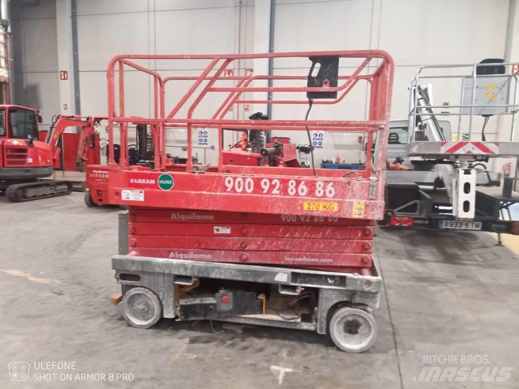 Haulotte Compact 12 Makasli platformlar