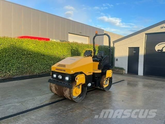 Terex DC120 Çift tamburlu silindirler