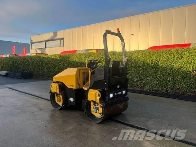 Terex DC120 Çift tamburlu silindirler