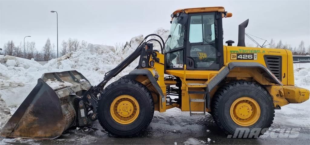 JCB 426 Tekerlekli yükleyiciler