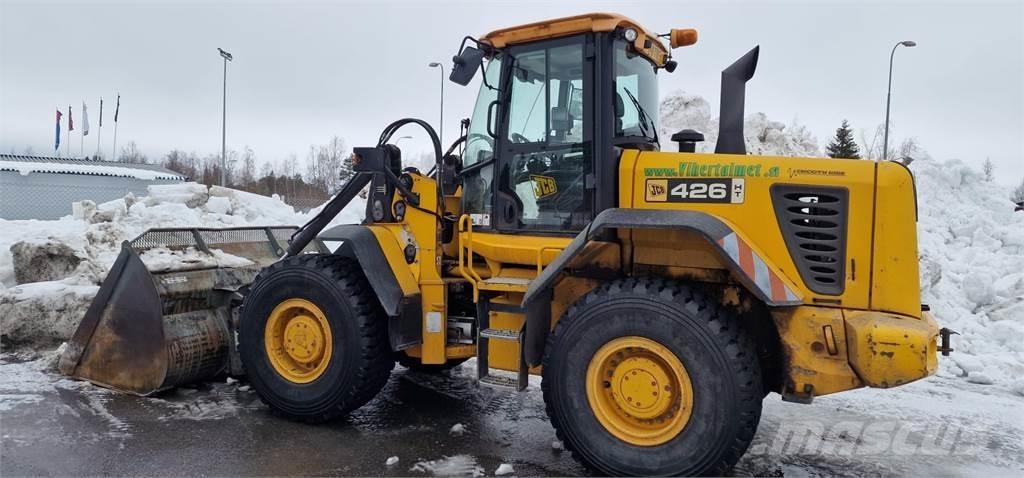 JCB 426 Tekerlekli yükleyiciler