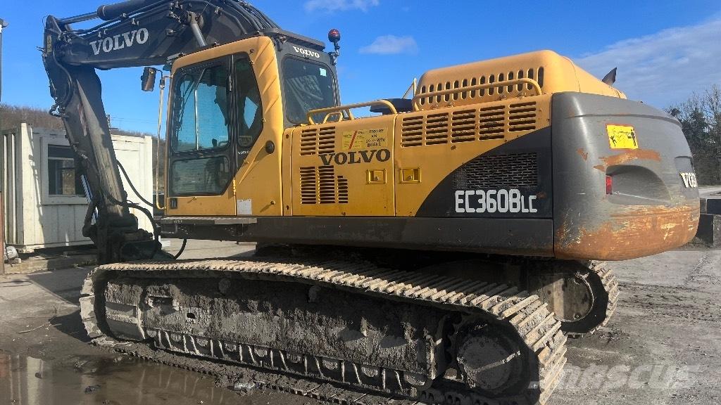 Volvo EC 360 B LC Paletli ekskavatörler