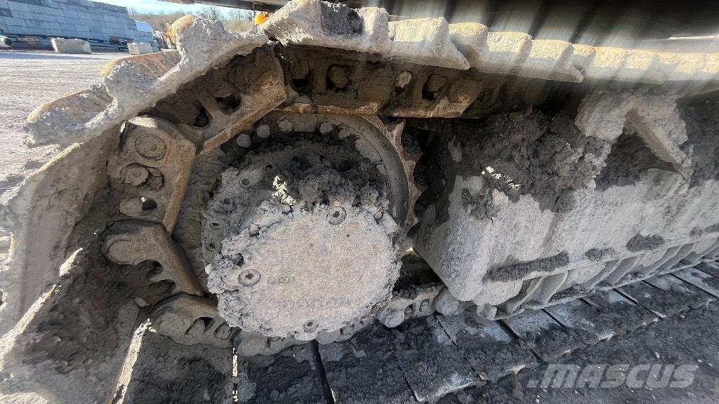 Volvo EC 360 B LC Paletli ekskavatörler