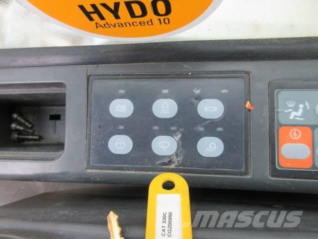 CAT 330 C LN Paletli ekskavatörler