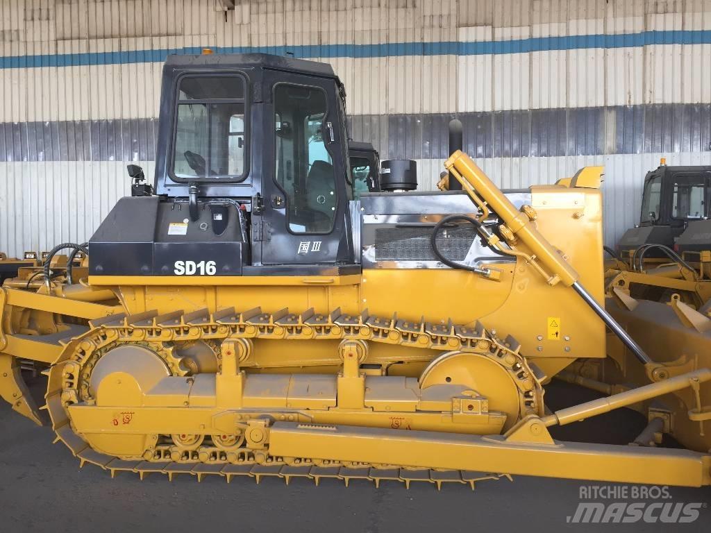 Shantui SD 16 Paletli dozerler