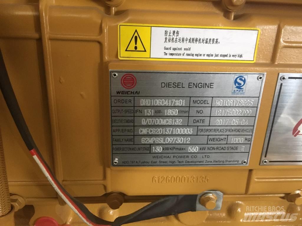 Shantui SD 16 Paletli dozerler