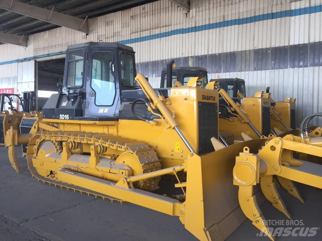 Shantui SD 16 Paletli dozerler