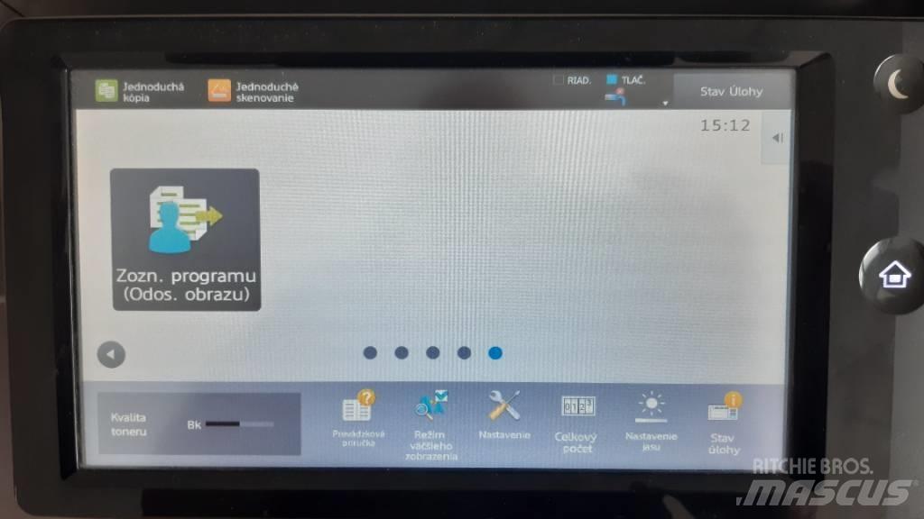  SHARP MX-M6050 Havaalanı ekipmanı