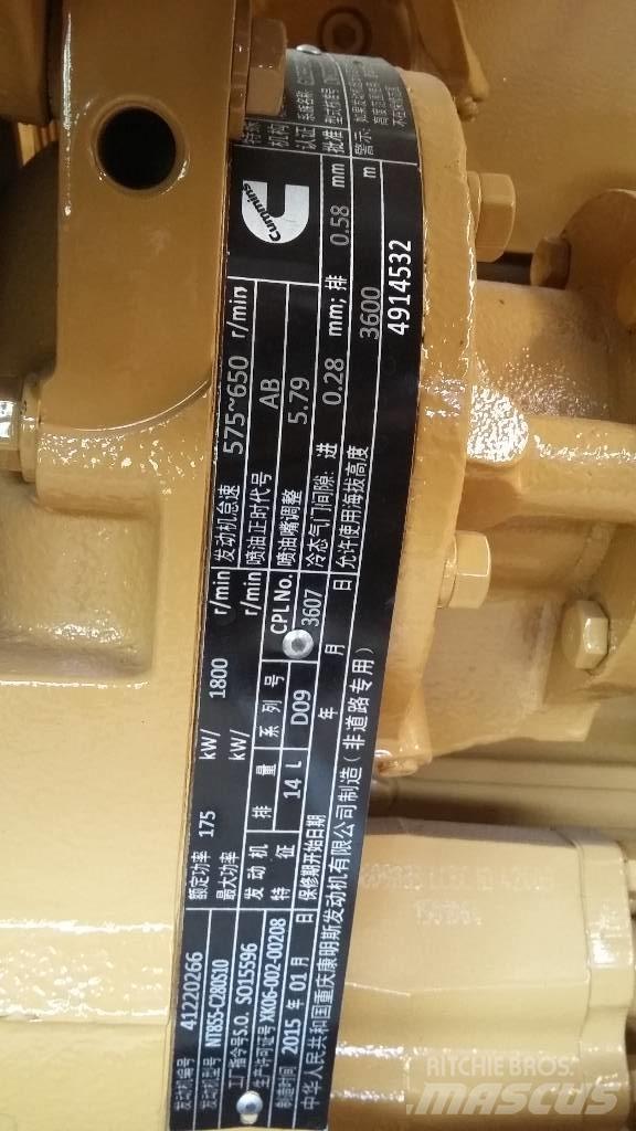 Cummins NT855-C280 Motorlar