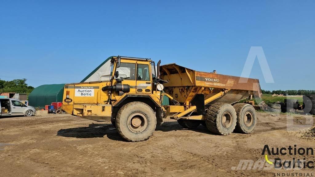 Volvo A30 Belden kirma kaya kamyonu