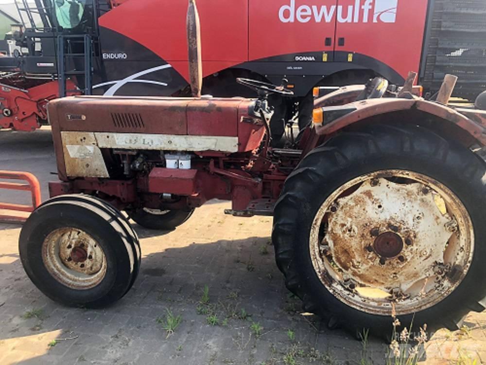 IH 453 Traktörler