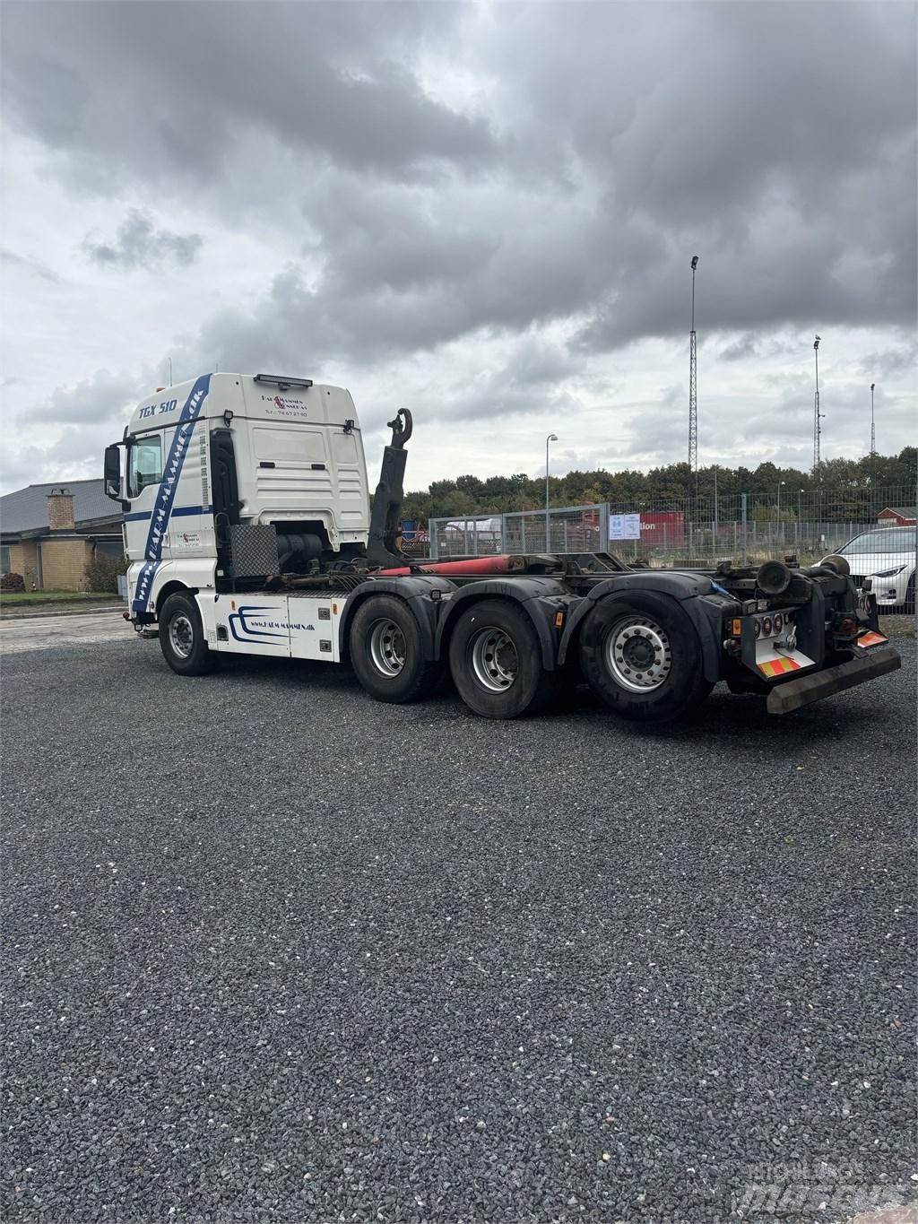 MAN TGX 35.510 Vinçli kamyonlar