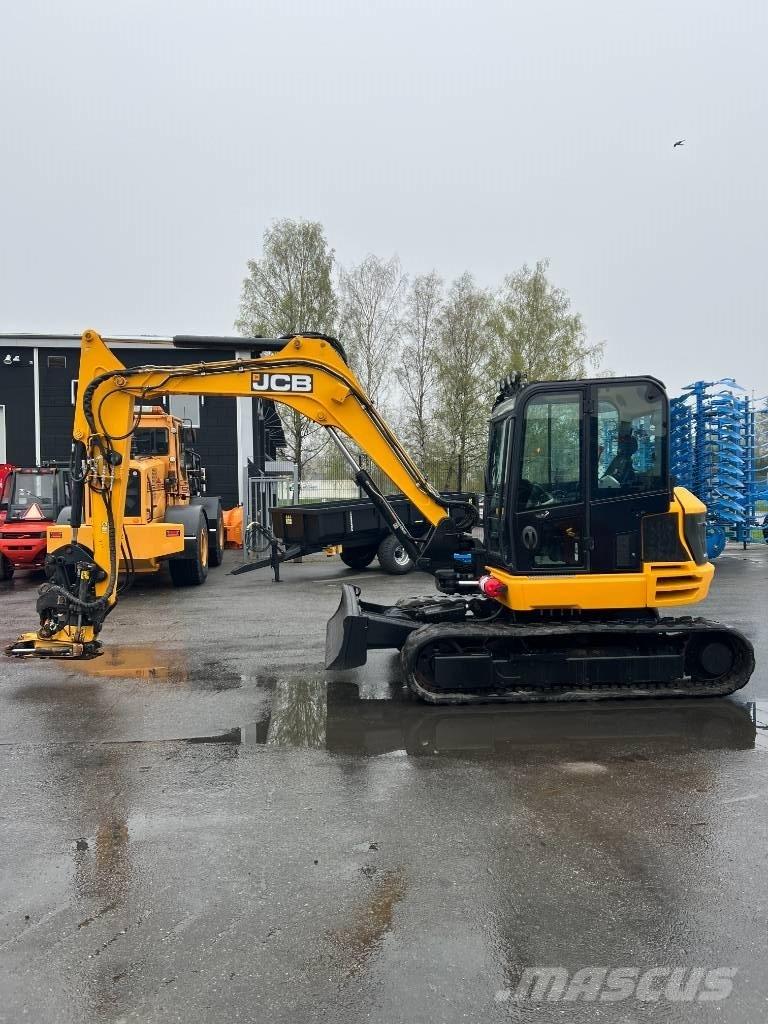 JCB 86 C-1 eco Midi ekskavatörler 7 - 12 t