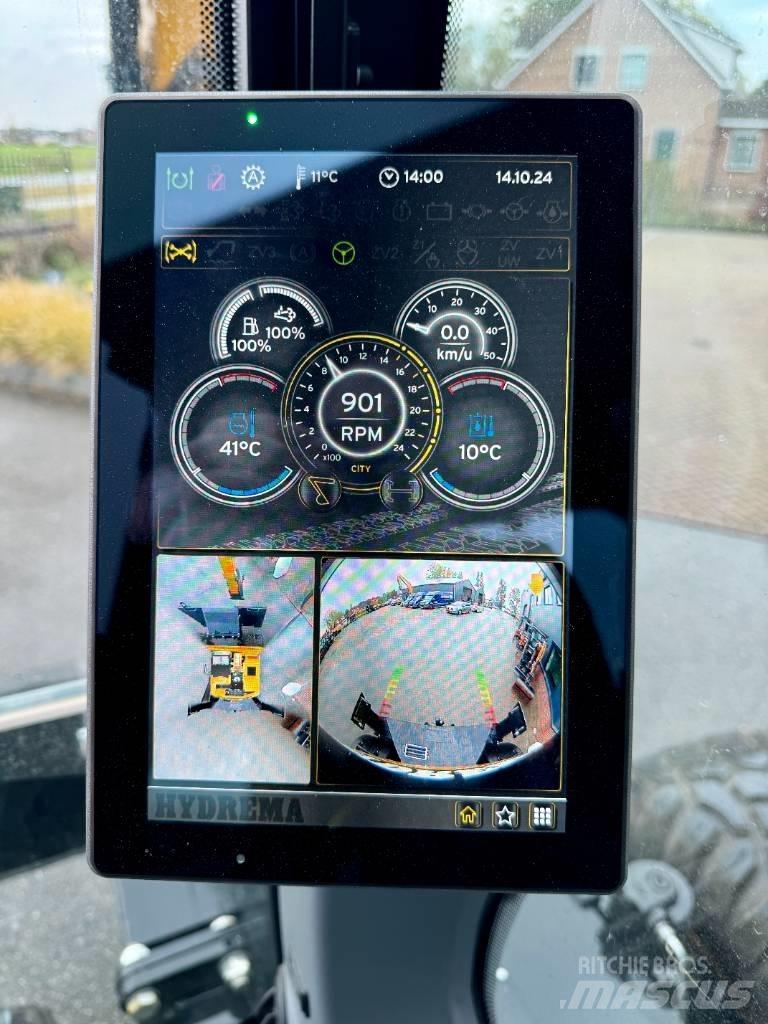 Hydrema MX16G Lastik tekerli ekskavatörler