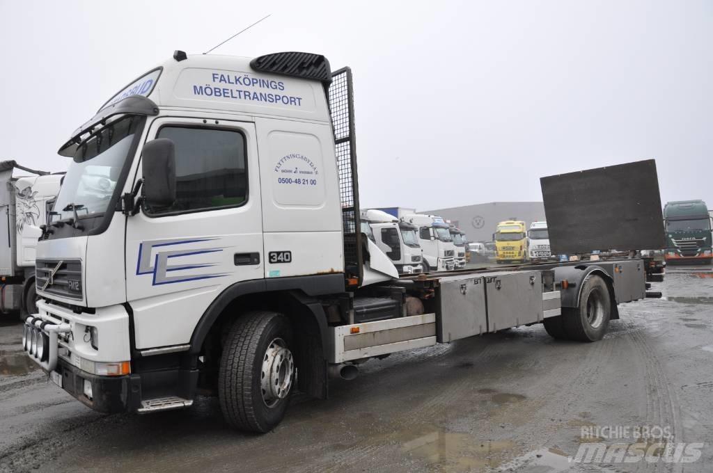 Volvo FM12 380 4X2 Römorklar, konteyner