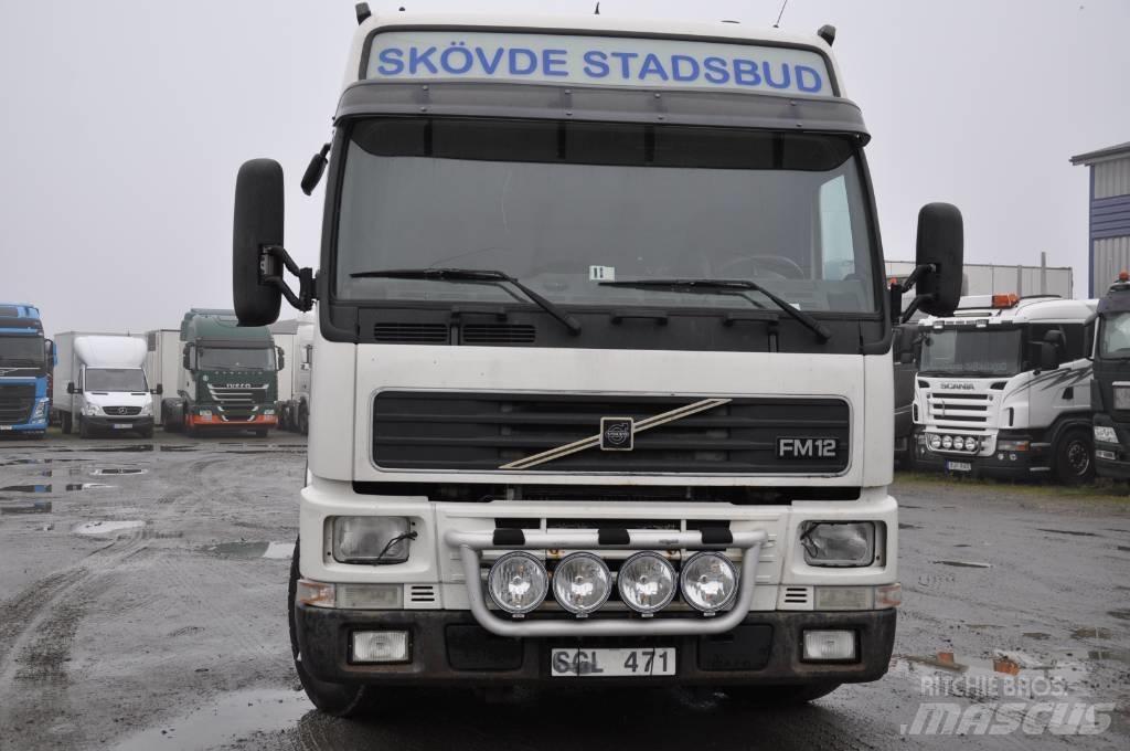 Volvo FM12 380 4X2 Römorklar, konteyner