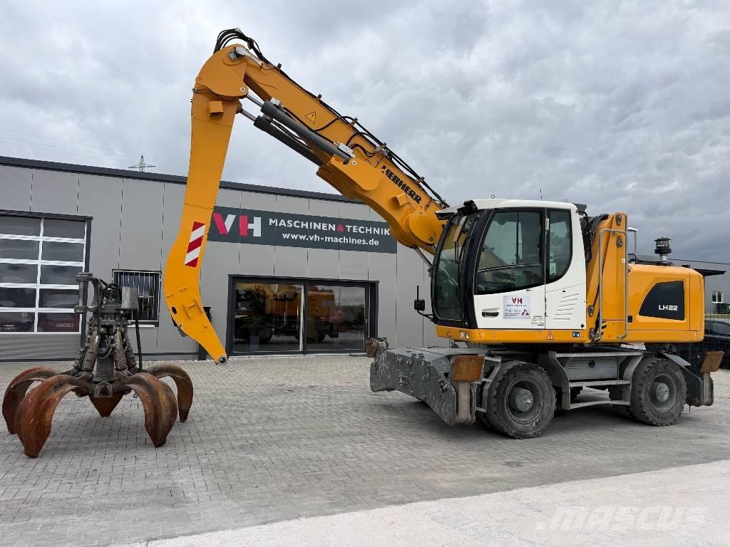 Liebherr LH 22 Atık taşıma araçları