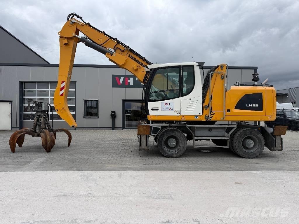 Liebherr LH 22 Atık taşıma araçları