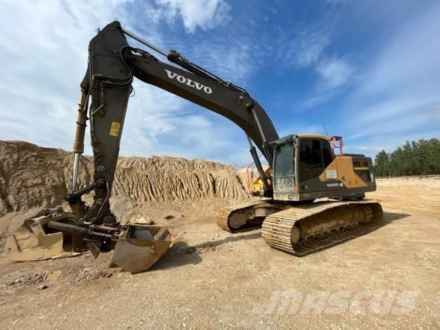 Volvo EC 300 EL Paletli ekskavatörler