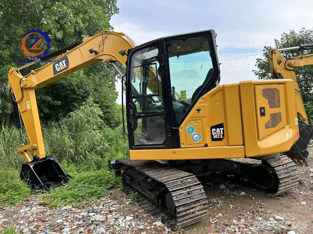 CAT 307.5 Mini ekskavatörler, 7 tona dek