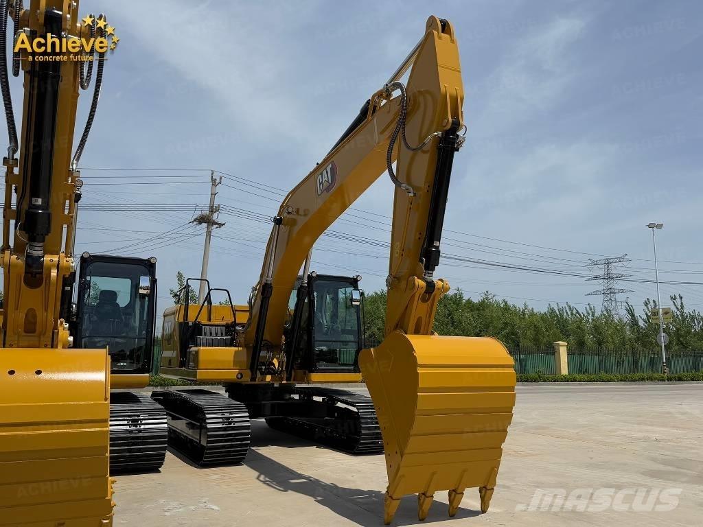CAT 320 Paletli ekskavatörler