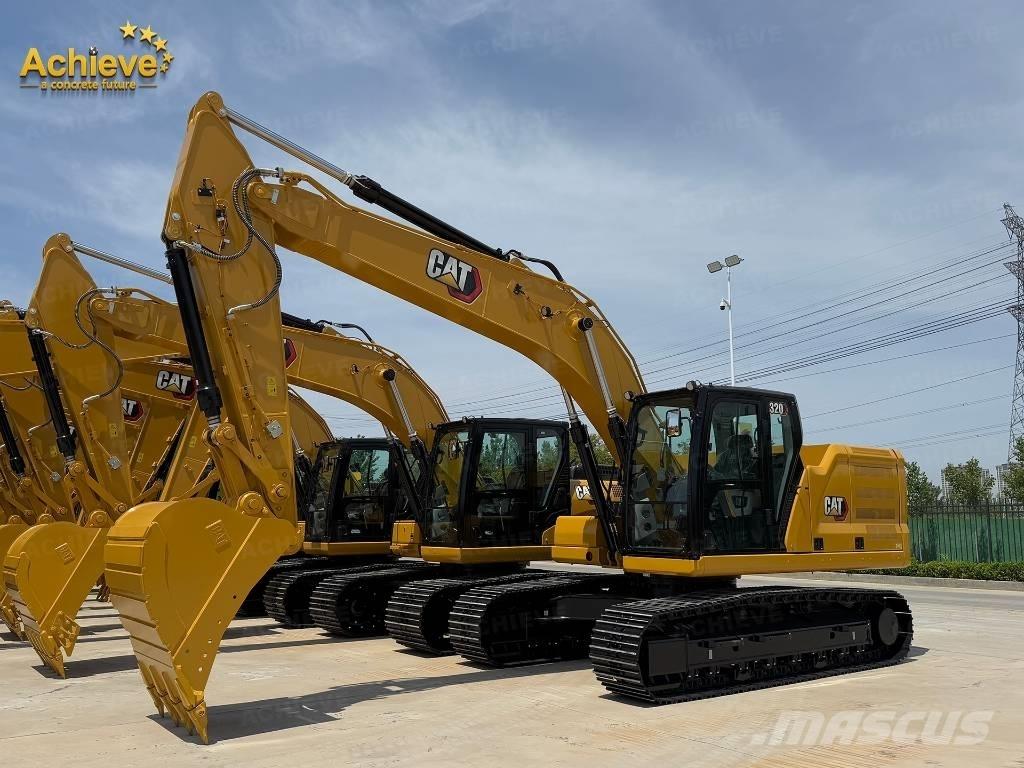 CAT 320 Paletli ekskavatörler