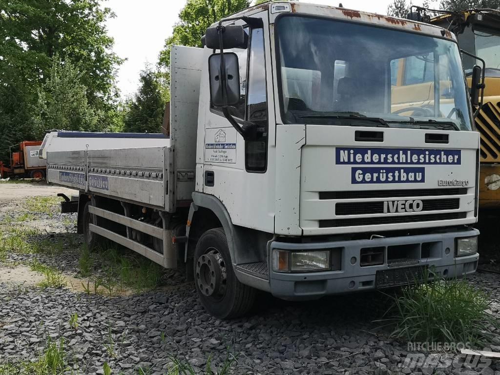 Iveco ML 80 E Flatbed kamyonlar