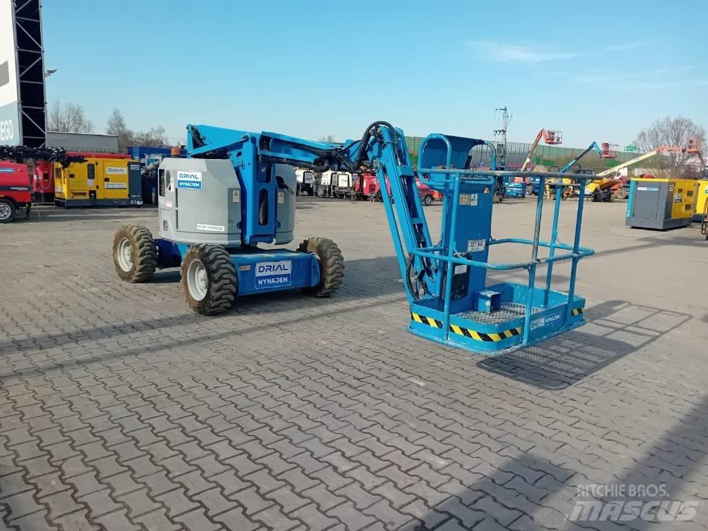 Genie Z 34/22 N Körüklü personel platformları