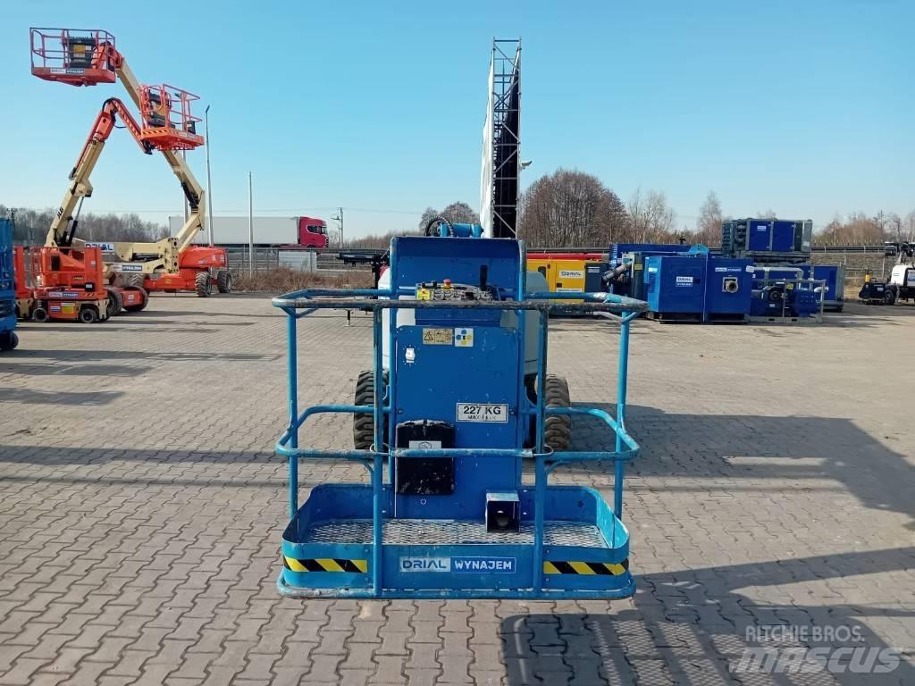 Genie Z 34/22 N Körüklü personel platformları