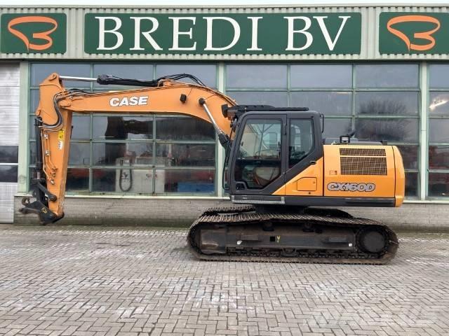 CASE CX 160 D Paletli ekskavatörler