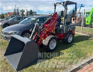 Weidemann 1140 Mini yükleyiciler