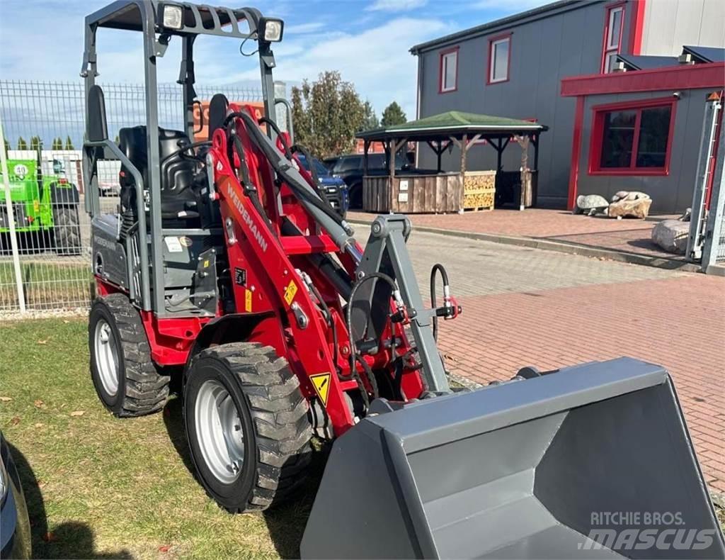 Weidemann 1140 Mini yükleyiciler