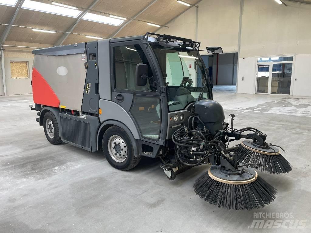 Hako Citymaster 2200 Süpürme kamyonları
