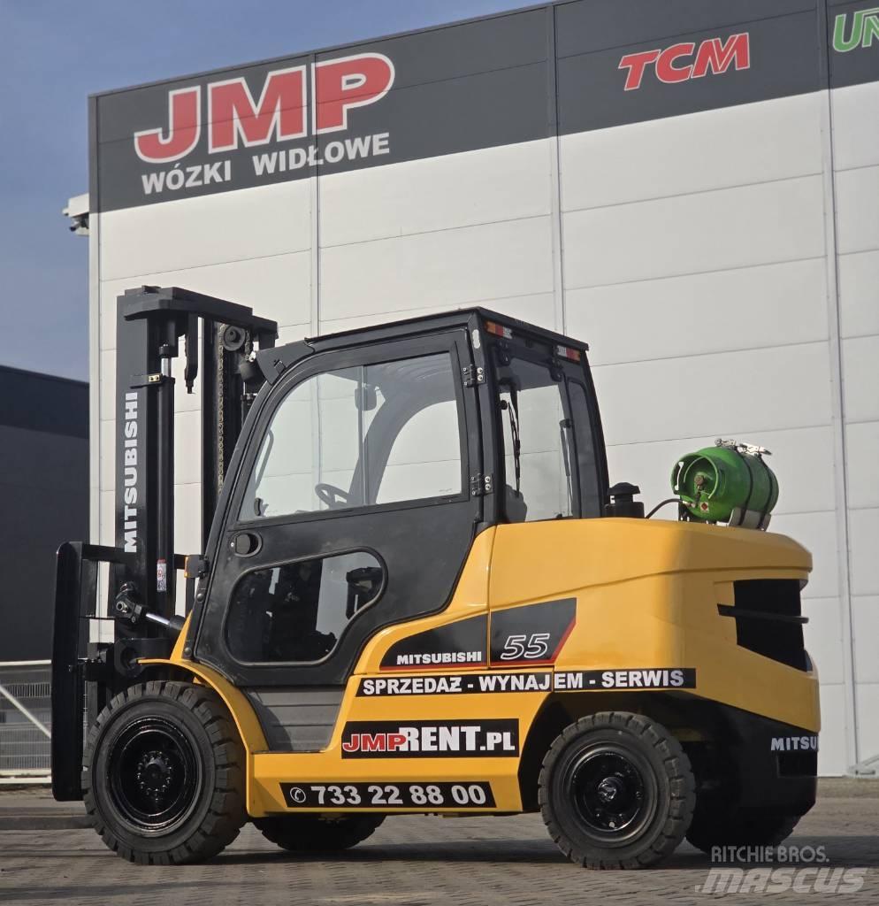 Mitsubishi FG 55 NT LPG'li forkliftler