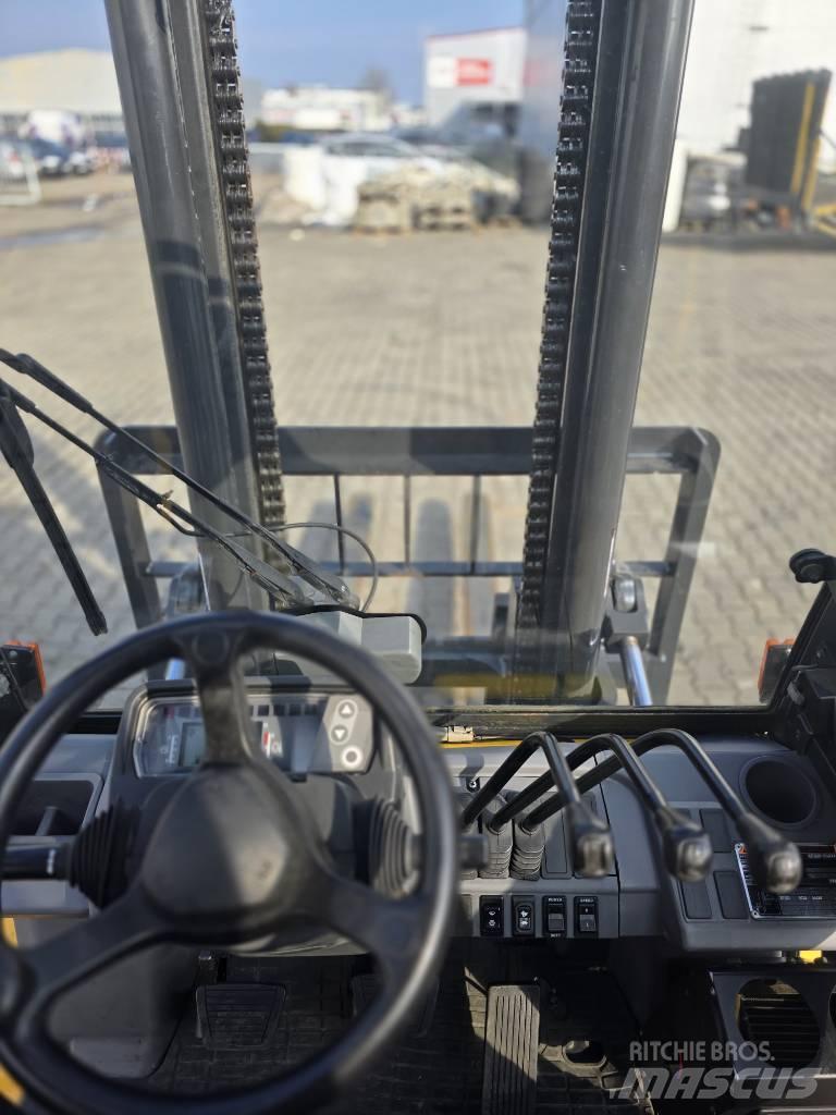Mitsubishi FG 55 NT LPG'li forkliftler