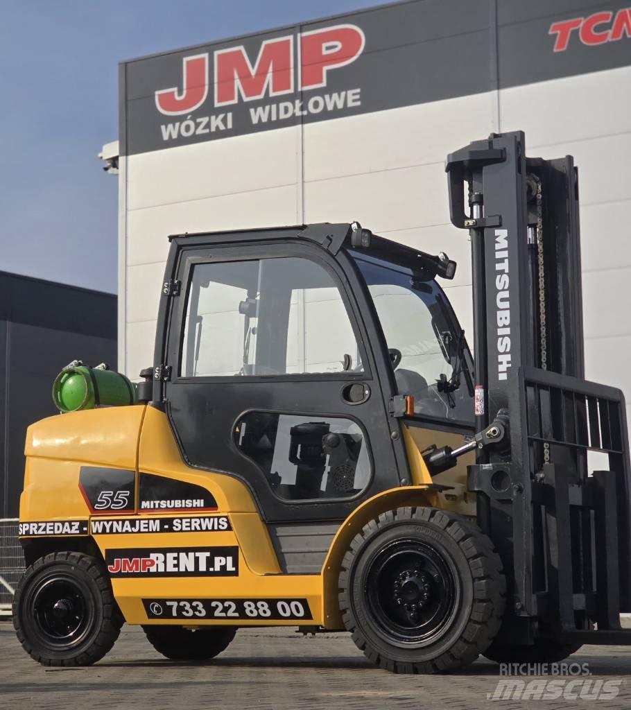 Mitsubishi FG 55 NT LPG'li forkliftler