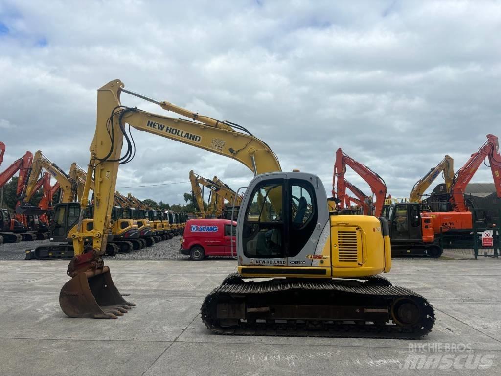 New Holland E 135 SR Paletli ekskavatörler