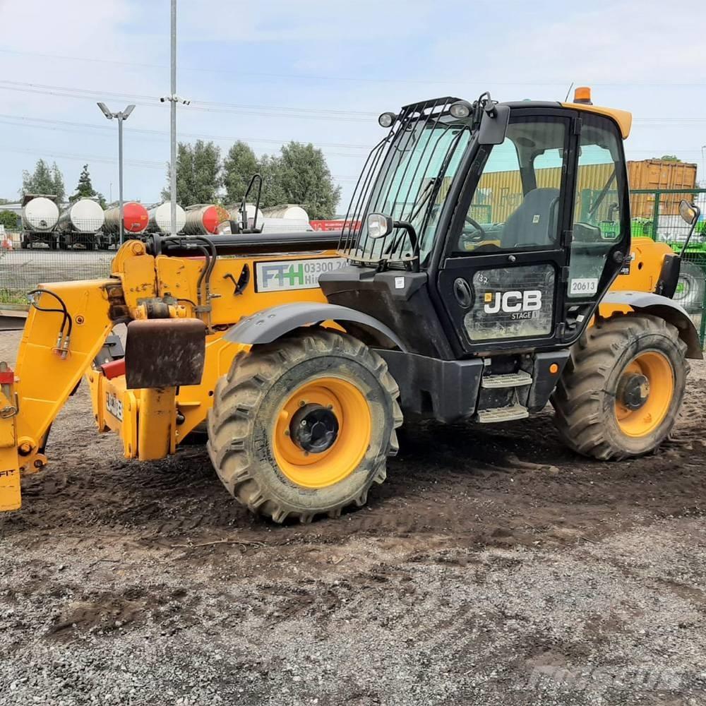 JCB 535 V 125 Teleskopik yükleyiciler