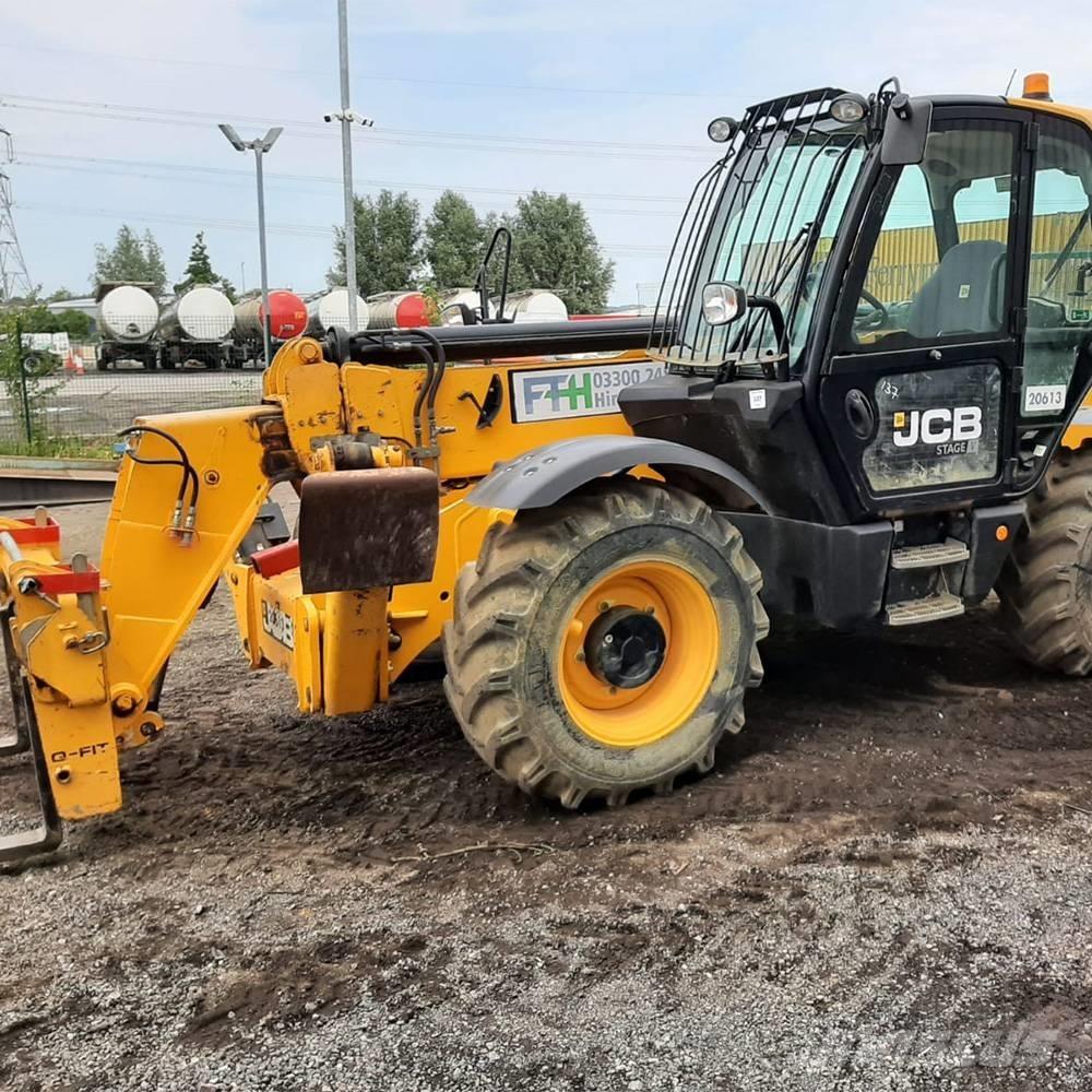 JCB 535 V 125 Teleskopik yükleyiciler