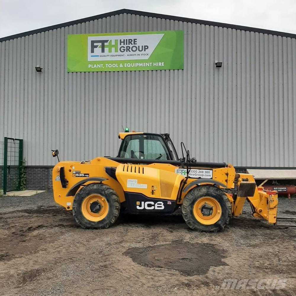 JCB 535 V 125 Teleskopik yükleyiciler
